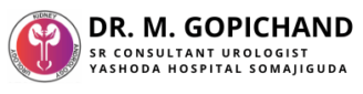 best urologist in hyderabad Dr M Gopichand