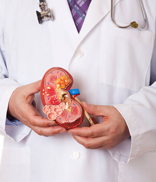 Kidney stone pain relief treatment