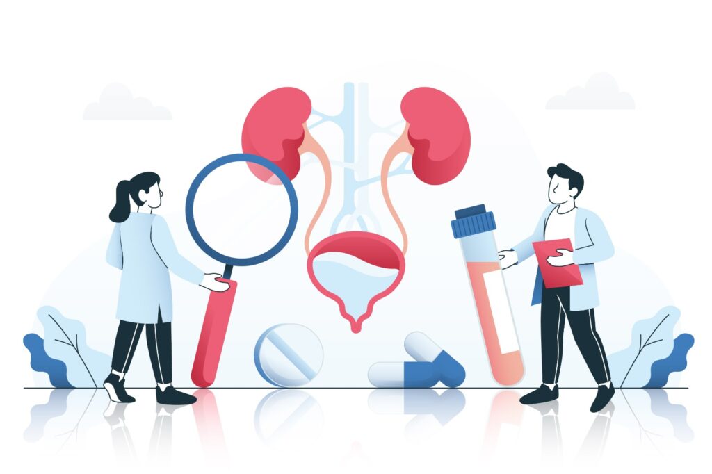 Prostate cancer surgery
