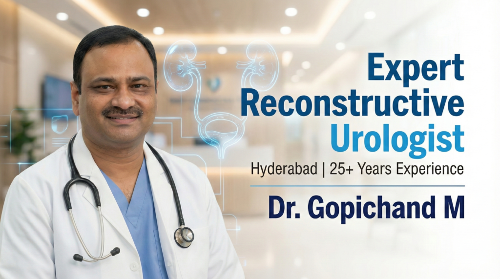 best reconstructive urologist in hyderabad