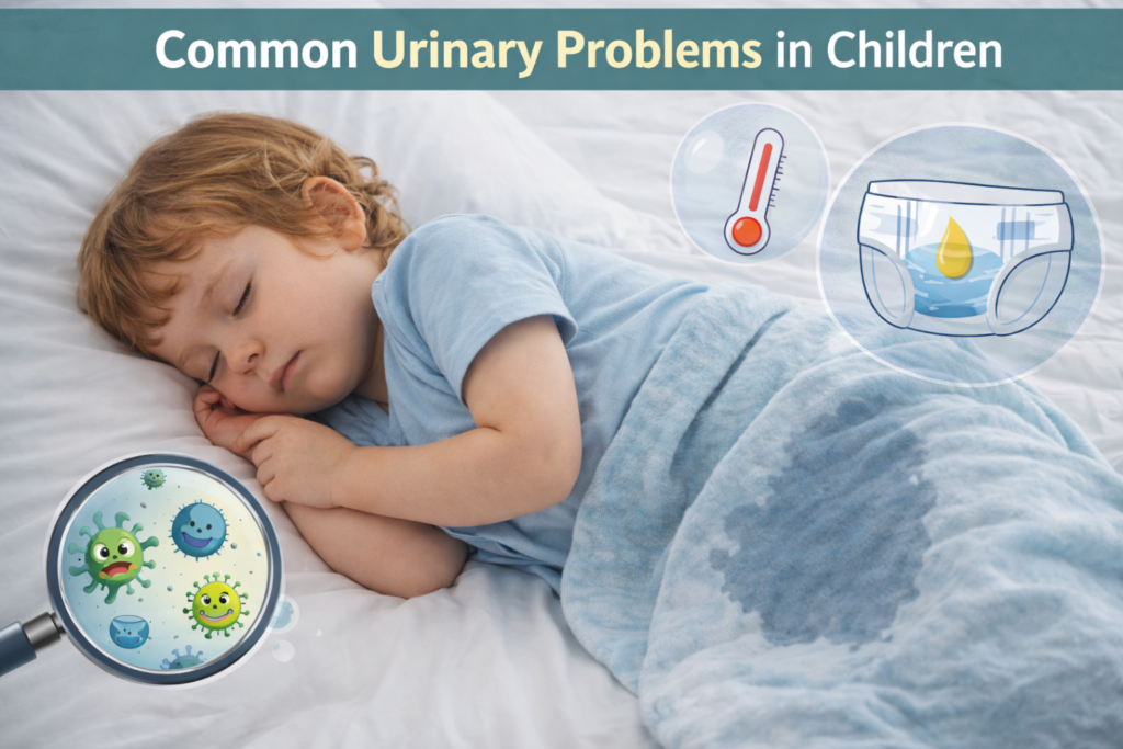 common urological problem in children