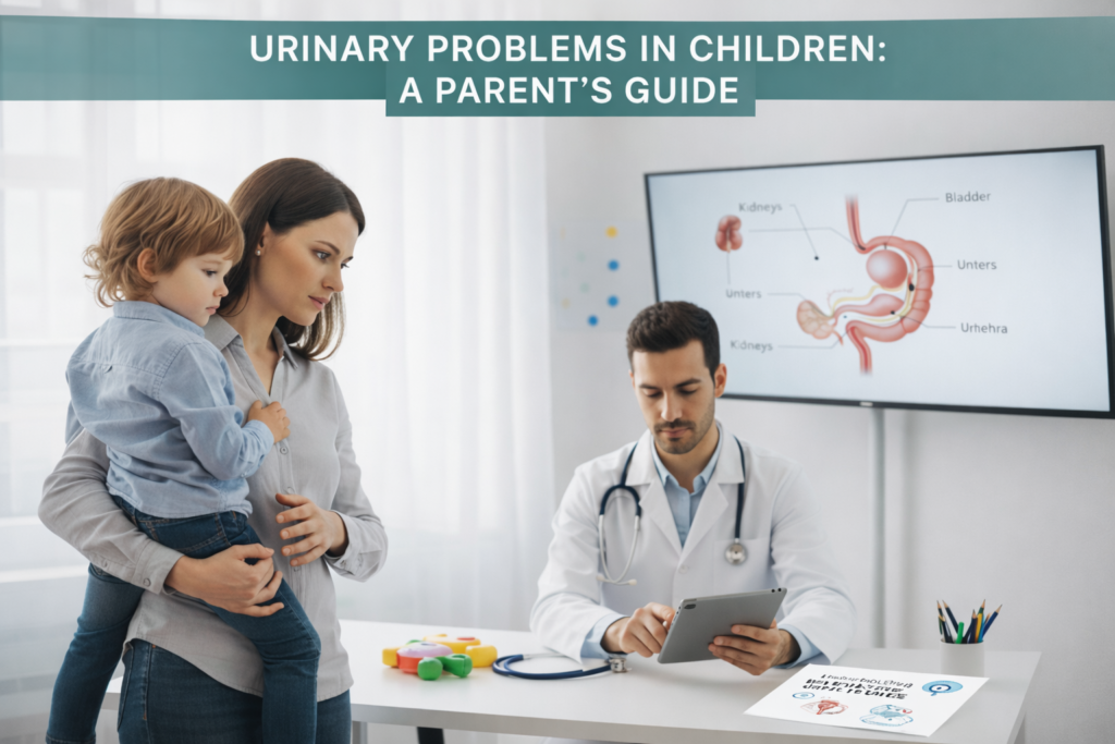 urinary problrm in childre