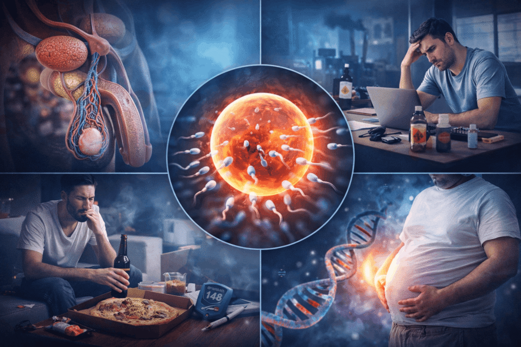 Mmale infertility treatment