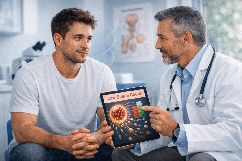 low sperm treatment options