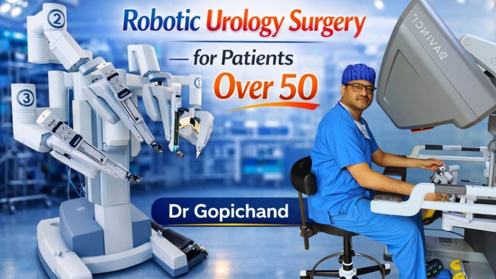 robotic urologist in Hyderabad