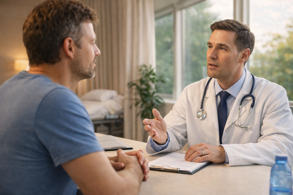 urologist consultation