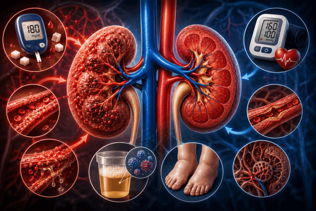 hyper tension and kidney disease