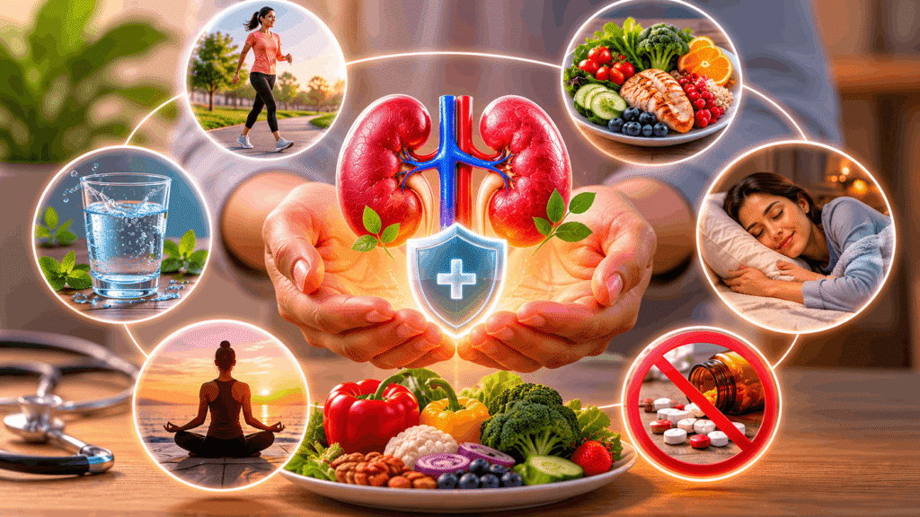 lifestyle changes for healthy kidney