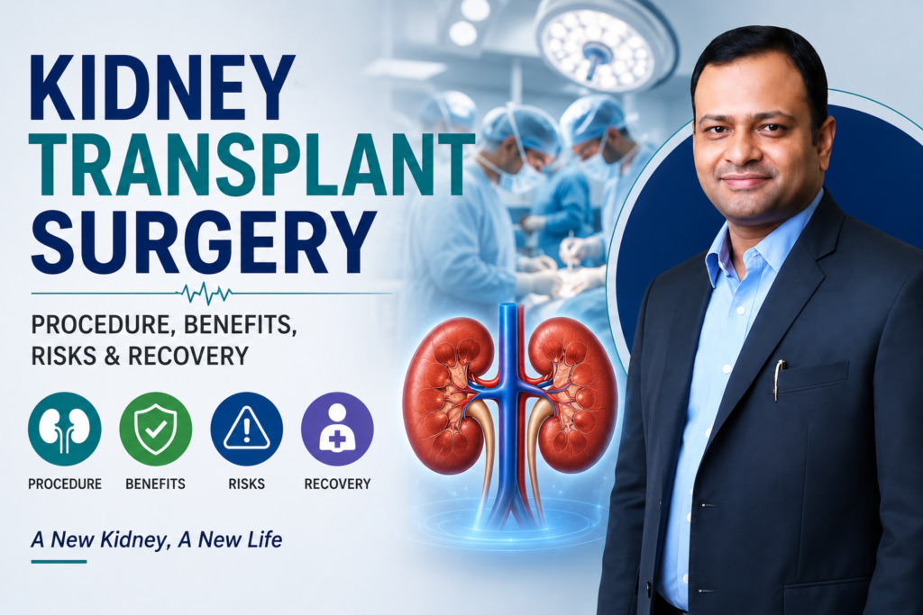 kidney transplant surgery