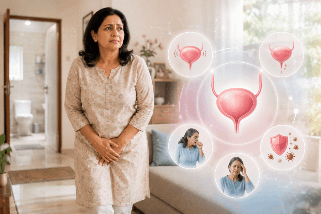 Urinary Problems After Menopause