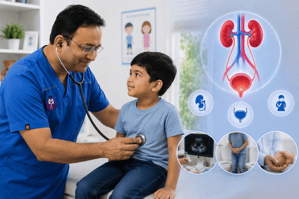 pediatric urologist drgopichandm