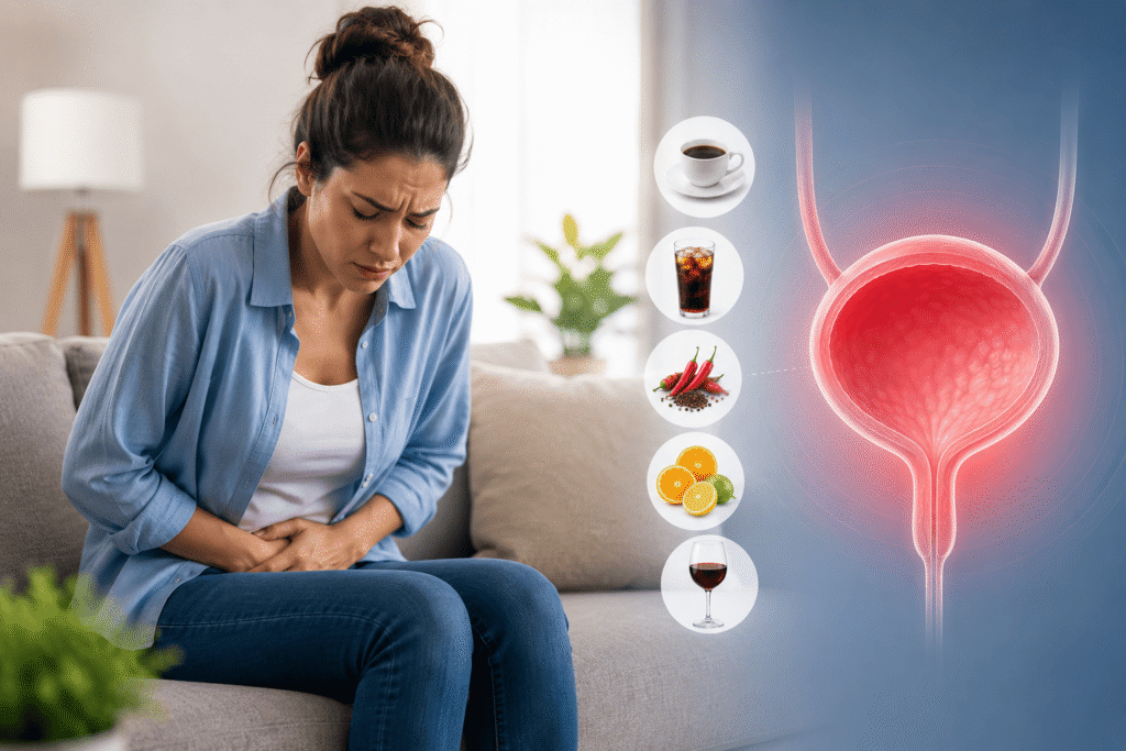 Foods Irritate the Bladder