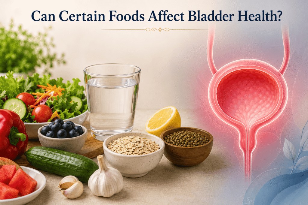 bladder effect food