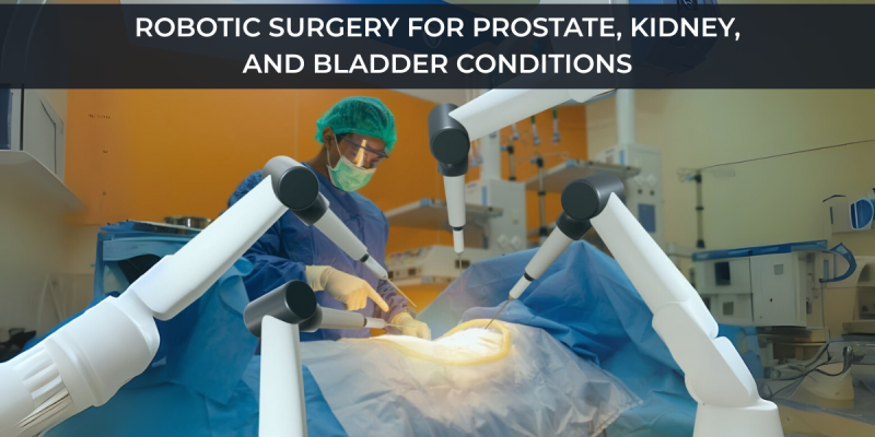 robotiv surgery for prostate kidney and bladder condition